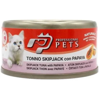 Natural Tonnetto con Papaya in Soft Jelly - 70GR