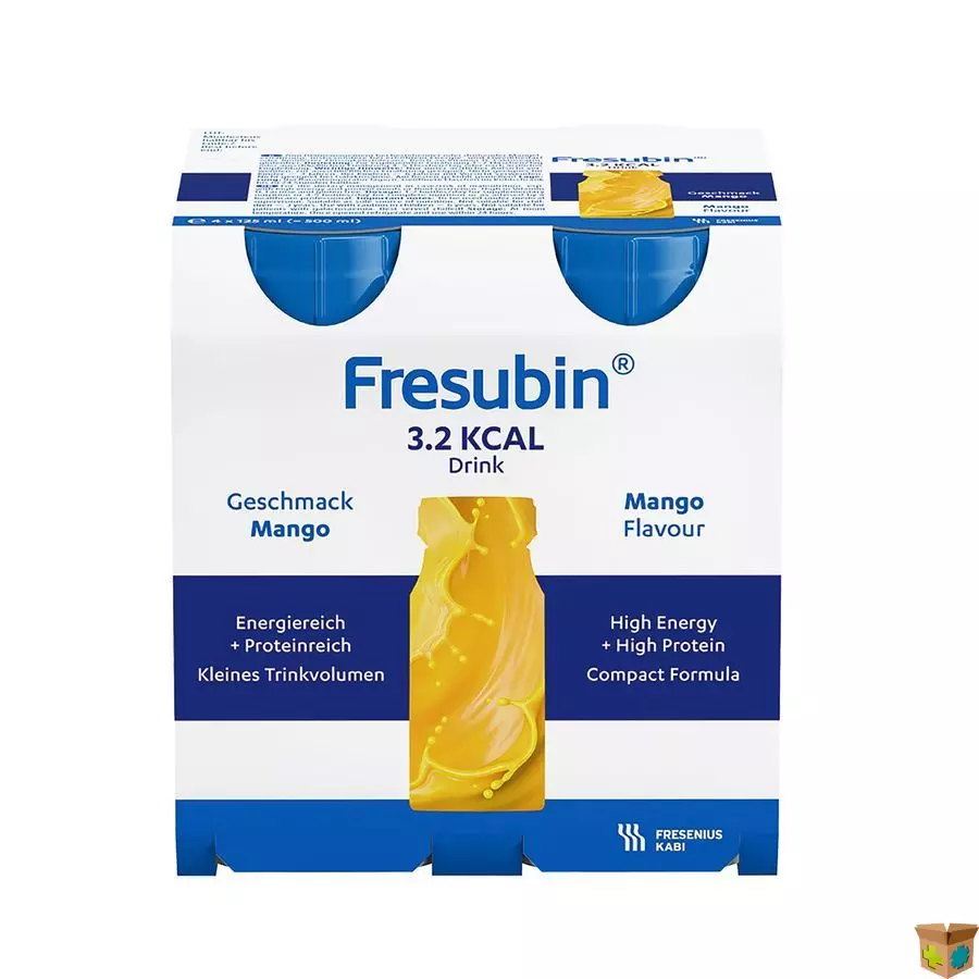 Fresubin 3.2Kcal Drink Mango 4x125ml — изображение 3