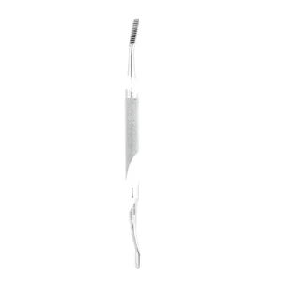 NETTAPIEDI INOX CON SPAZZOLINO