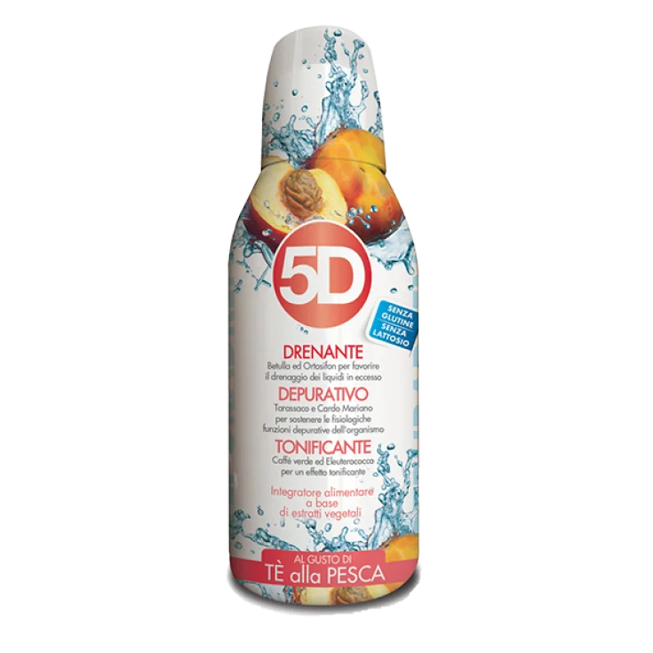 5D Depuradren Tè Alla Pesca Benefit 500ml