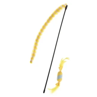 RECORD CANNETTA E CARAMELLA GIALLO E AZZ