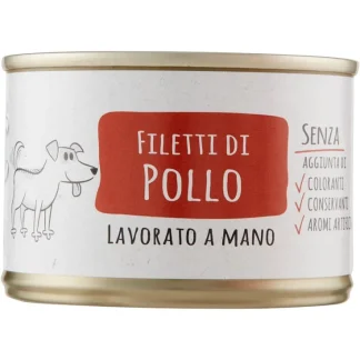Natural Adult Dog Jelly Pollo e Carote - 85GR