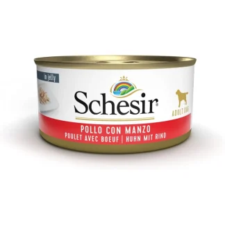 Natural Adult Jelly Pollo con Prosciutto - 150GR