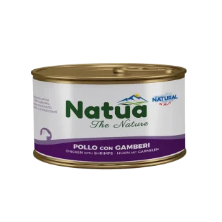 Natural Adult Dog Jelly Pollo con Gamberi - 150GR