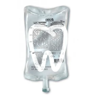 SODIO CLORURO*0,9% 1LT SACCA V