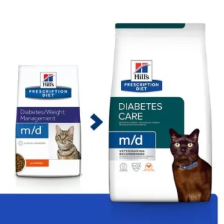 Prescription Diet m/d Diabetes Pollo - 12X0,85GR