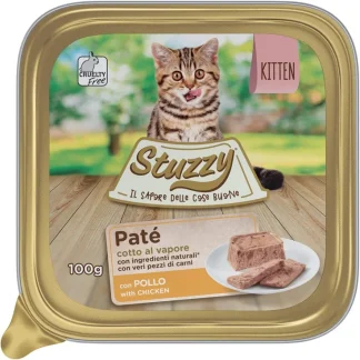 STUZZYCAT 2IN1 POLLO AGNELLO 100 GR