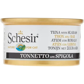 Natural Adult Jelly Tonnetto con Spigola - 85GR