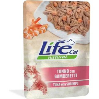 Natural Tonnetto con Gamberetti in Soft Jelly - 70GR