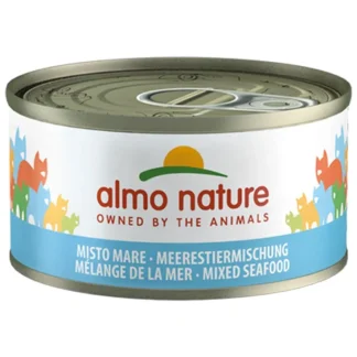 NATUREL TONNO/CALAMARI 70G