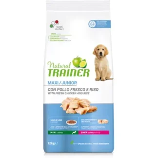Natural Junior Maxi con Pollo Fresco e Riso - 12KG