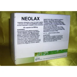 Oti Neolax Integratore Alimentare 60 Compresse