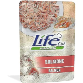 Natural Tonnetto con Salmone in Soft Jelly - 70GR