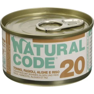Natural Adult Cat Jelly Delicious Tonnetto con Fagiolini - 85GR