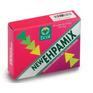 New Ehpamix Miscela Erbe Integratore Alimentare 50 Tavolette