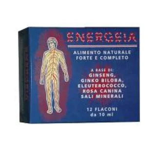 Energeia Integratore Alimentare 12 Flaconi x10ml