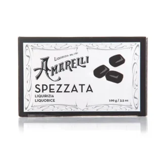 Amarelli Liquirizia Nera Spezzata Scatola 100g
