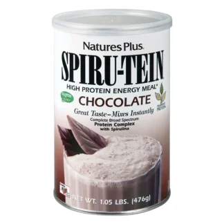 Natures Plus Spirutein Integratore Alimentare Gusto Cioccolato 476g