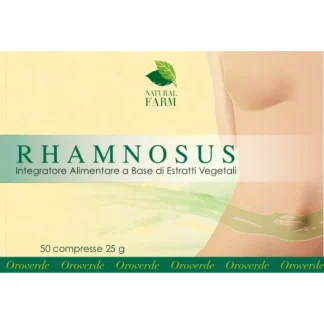 Natural Farm Rhamnosus Integratore Alimentare 25 Compresse Masticabili