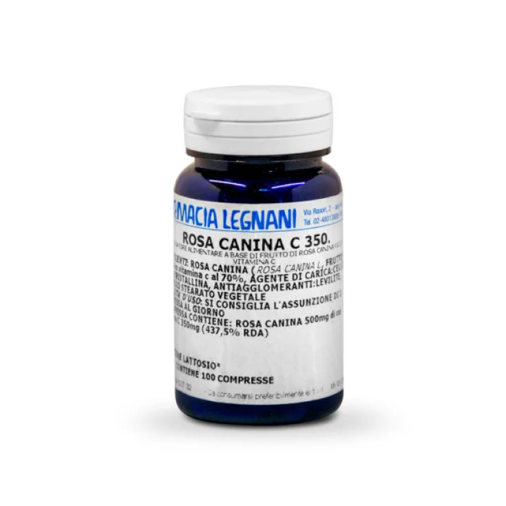 Rosa Canina C350 Integratore Alimentare 100 Compresse