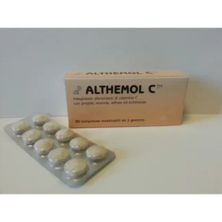 Siar Pharma Althemol C Integratore Alimentare 30 Compresse Masticabili