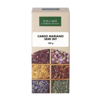 Solimè Cardo Mariano Semi Interi 100g