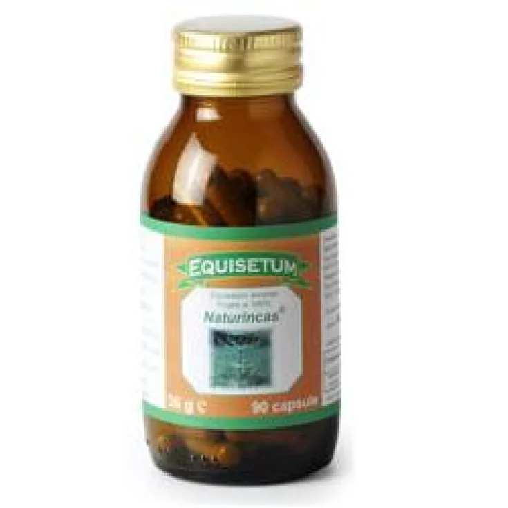 Equisetum Naturincas Integratore Alimentare 90 Capsule