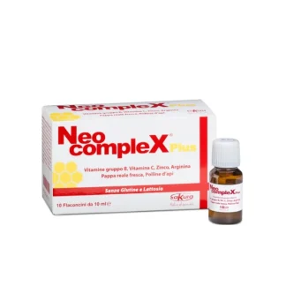Sakura Neocomplex Plus Integratore Alimentare 10 Flaconcini 10ml