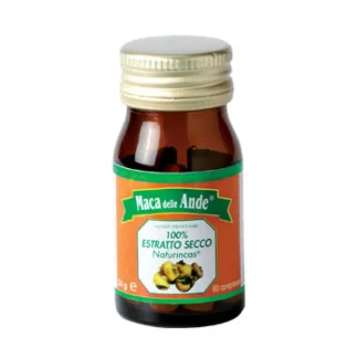 Naturincas Maca Delle Ande Integratore Alimentare 120 Compresse