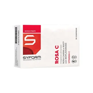 New Syform Rosa C Integratore Alimentare 30 Compresse