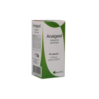 Erbe Med Analgesil Integratore Alimentare 45 Capsule 385 mg