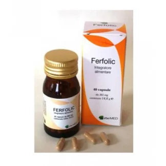 Erbex Ferfolic Integratore Alimentare 40 Compresse