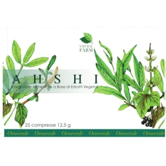 Natural Farm Ahshi Integratore Alimentare 25 Compresse