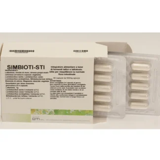 Oti Simbioti Sti Integratore Alimentare 60 Capsule Da 500mg
