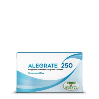 Renaco Alegrate 250 Integratore Alimentare 30 Compresse