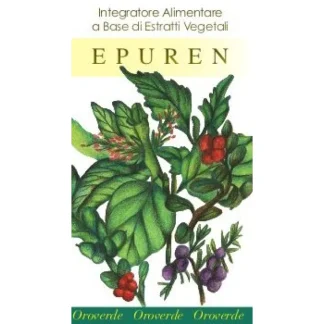 Natural Farm Epuren Integratore Alimentare A Base Di Estratti Vegetali Gocce 100ml