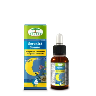 Renaco Serenita Sonno Integratore Alimentare Gocce 30ml