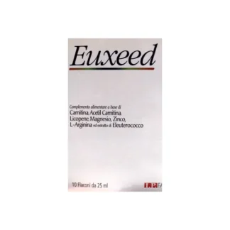 Euxeed Integratore Alimentare 10 Flaconi Da 25ml