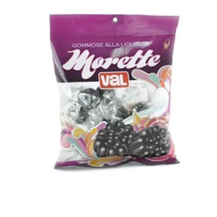 Val Morette Alla Liquirizia Caramelle Gommose 50g