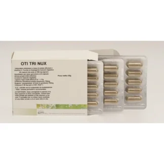 Oti Oti Tri Nux Integratore Alimentare 60 Capsule Da 550mg