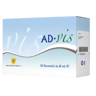 Ad-Vis Integratore Alimentare 10 Flaconcini 10ml