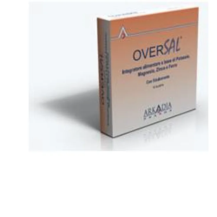 Oversal Integratore 14bust