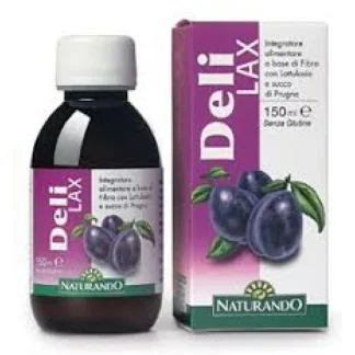 Naturando DeliLax Integratore Alimentare 150ml