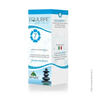 Equilibre 7 Gocce Integratore Alimentare 30ml