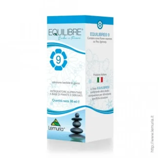 Equilibre 9 Gocce Integratore Alimentare 30ml
