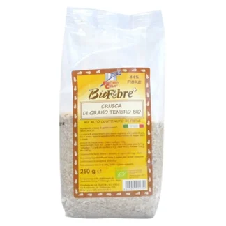 La Finestra Sul Cielo Biofibre+ Crusca Grano Tenero Bio Cereali Per La Colazione 250g