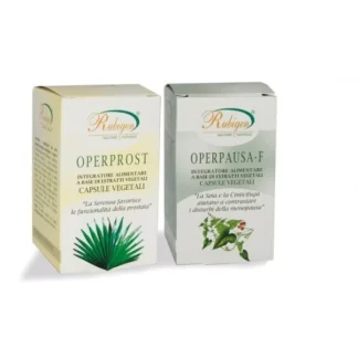 Natur Farma Rubigen Operprost Integratore Alimentare 60 Opercoli