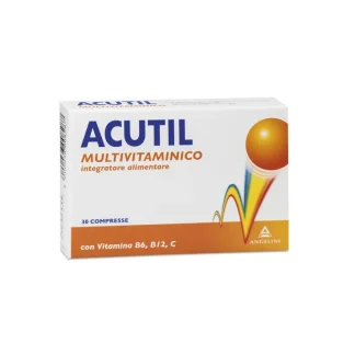 Acutil Multivitaminico Integratore Alimentare 30 Compresse