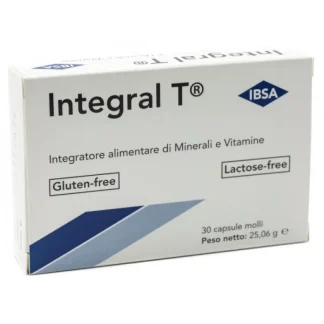 IBSA Integral T Integratore Alimentare  30 Capsule Molli