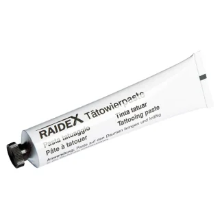 Raidex Pasta Tatuaggio Colore Nero 60g